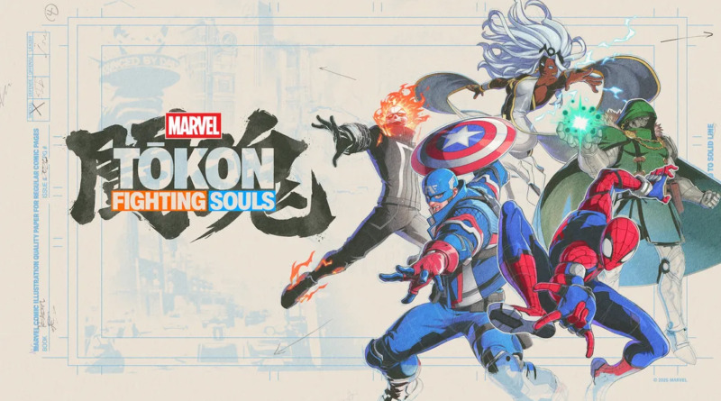 アークシステムワークスが手掛けるマーベルの格闘ゲーム『MARVEL Tōkon: Fighting Souls』が2026年にリリースの画像1