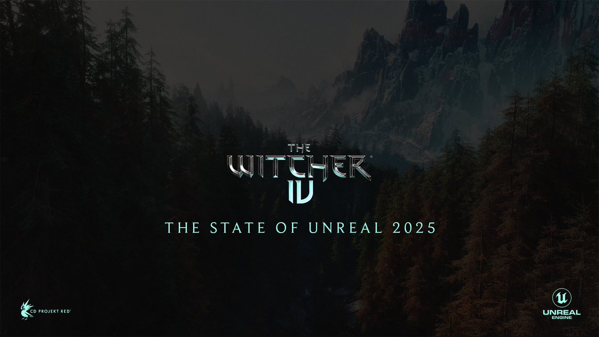 『ウィッチャー4』の最新情報が。本日開催の「State of Unreal 」でプレゼンテーションを実施
