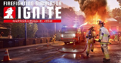 本格消防シム『Firefighting Simulator: Ignite』のPS5パッケージ版が9月9日にリリースの画像1