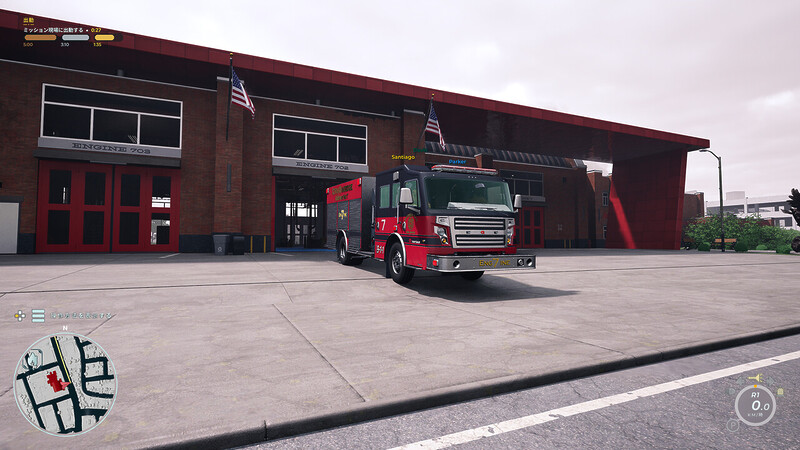 本格消防シム『Firefighting Simulator: Ignite』のPS5パッケージ版が9月9日にリリースの画像5