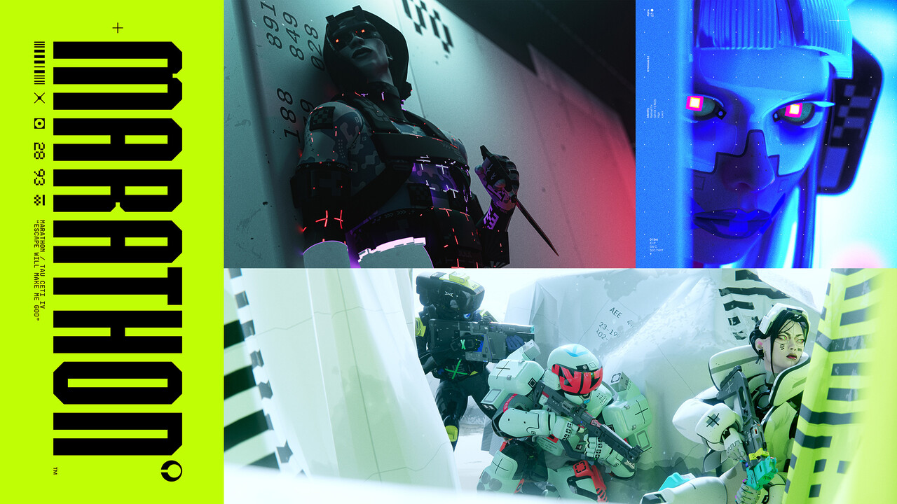 Bungieの新作FPS『Marathon』のリリースが延期に