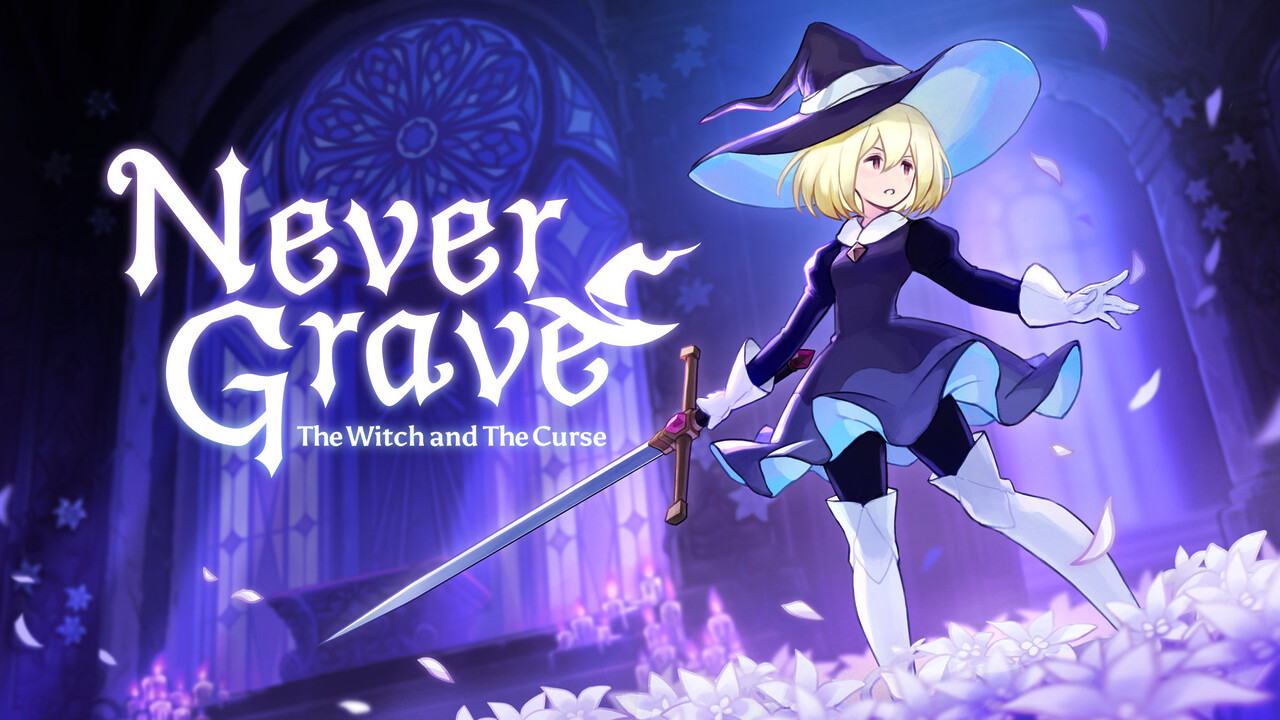 2Dアクション『Never Grave: The Witch and The Curse』がPS5/PS4でもリリース決定