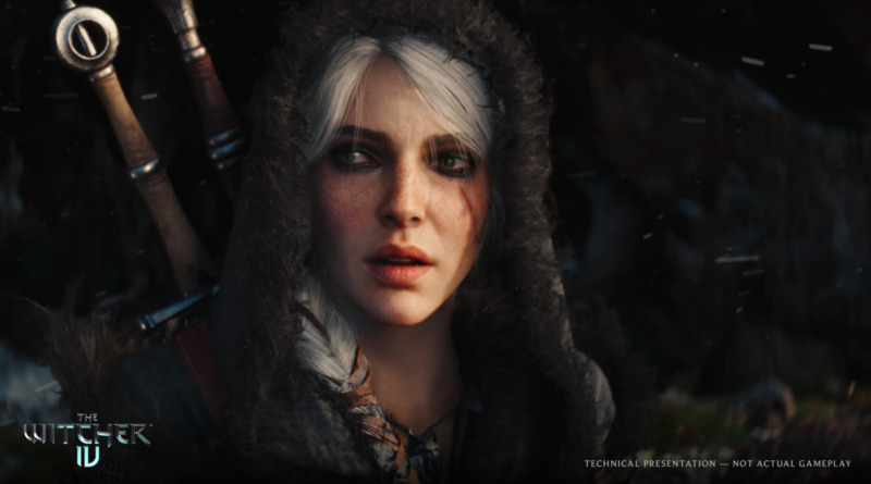 『ウィッチャー4』がPS5でリリース決定。UE5技術デモが公開の画像2