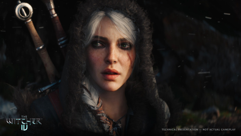 『ウィッチャー4』がPS5でリリース決定。UE5技術デモが公開の画像2