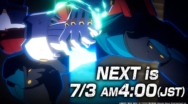 7月3日配信の「The Bandai Namco Summer Showcase」で『僕のヒーローアカデミア』の新作が発表の画像1