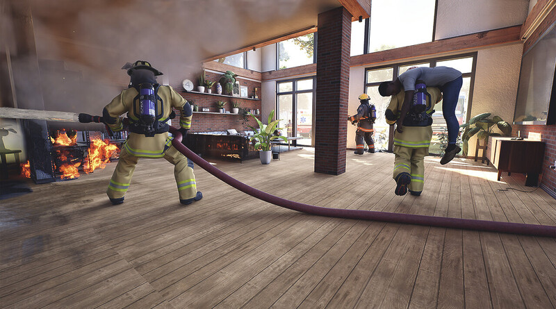 本格消防シム『Firefighting Simulator: Ignite』のPS5パッケージ版が9月9日にリリースの画像4