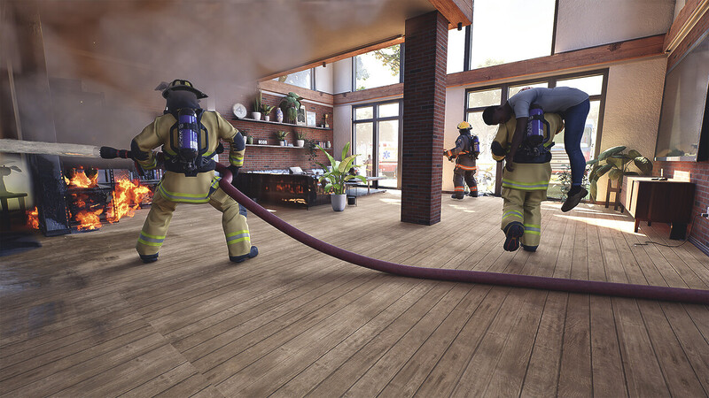 本格消防シム『Firefighting Simulator: Ignite』のPS5パッケージ版が9月9日にリリースの画像4