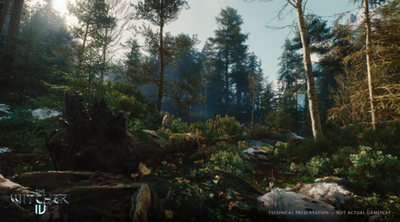 『ウィッチャー4』がPS5でリリース決定。UE5技術デモが公開の画像3