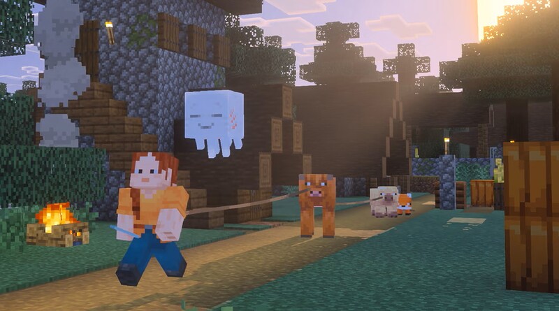 『Minecraft』、乗って空を飛べる「ハッピーガスト」などが追加される大型アップデート「Chase the Skies」が6月18日にリリースの画像4