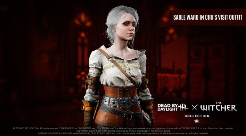 『Dead by Daylight』、「ウィッチャーコレクション」の紹介映像を公開の画像4