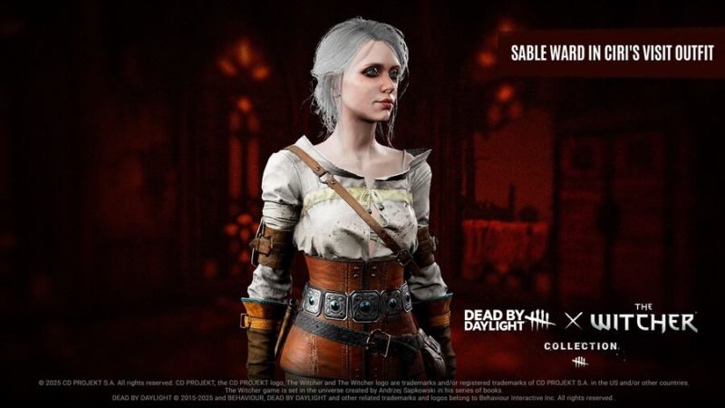 『Dead by Daylight』、「ウィッチャーコレクション」の紹介映像を公開の画像4