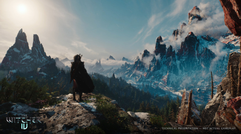 『ウィッチャー4』がPS5でリリース決定。UE5技術デモが公開の画像1