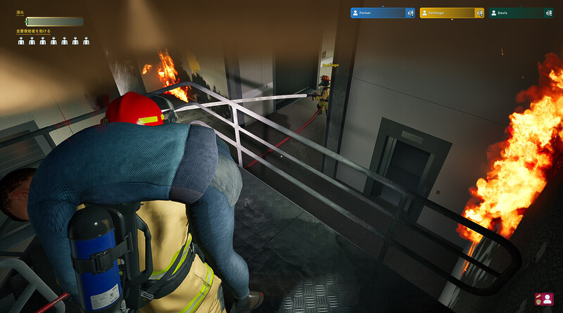 本格消防シム『Firefighting Simulator: Ignite』のPS5パッケージ版が9月9日にリリースの画像2