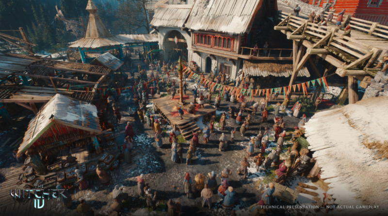 『ウィッチャー4』がPS5でリリース決定。UE5技術デモが公開の画像5