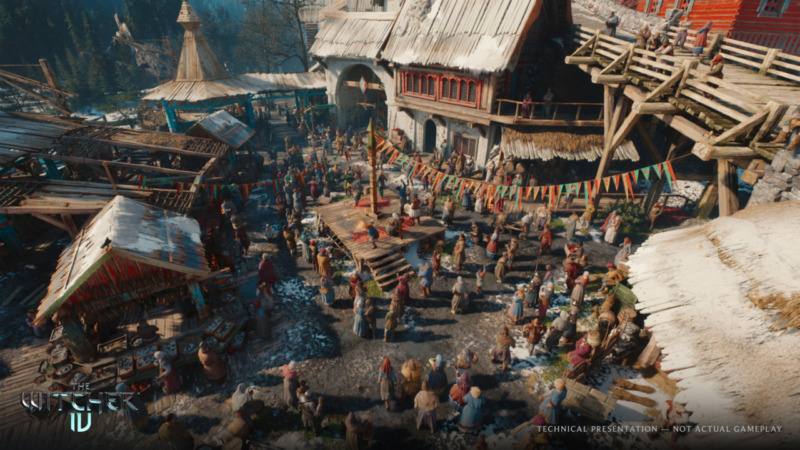 『ウィッチャー4』がPS5でリリース決定。UE5技術デモが公開の画像5