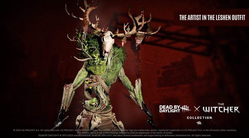 『Dead by Daylight』、「ウィッチャーコレクション」の紹介映像を公開の画像6