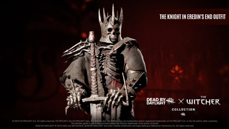 『Dead by Daylight』、「ウィッチャーコレクション」の紹介映像を公開の画像7