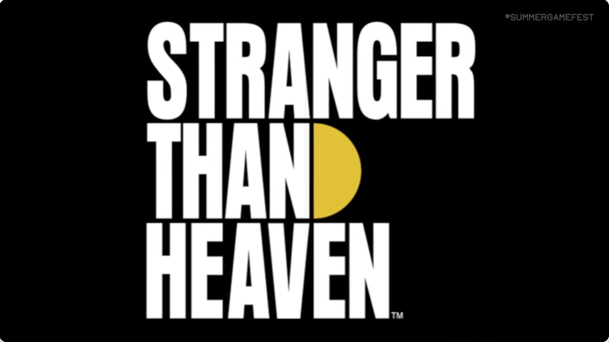 龍が如くスタジオ最新作『STRANGER THAN HEAVEN』が正式発表