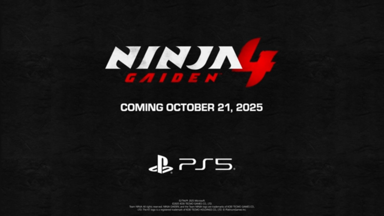 『NINJA GAIDEN 4』の発売日が10月21日に決定