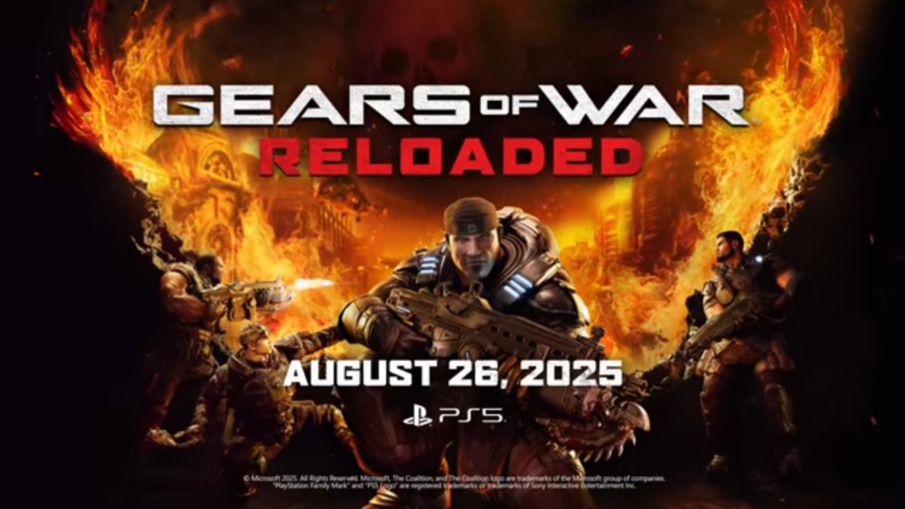 8月27日発売！『Gears of War: Reloaded』の最新映像が公開