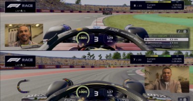 『F1 25』、ハミルトンとムバッペがサーキットで激突の画像1
