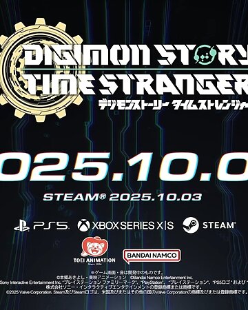 シリーズ最新作『デジモンストーリー タイムストレンジャー』の発売日が10月2日に決定の画像1