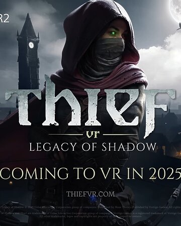 ステルスアクション『Thief VR: Legacy of Shadow』がPS VR2専用で2025年末にリリースの画像1