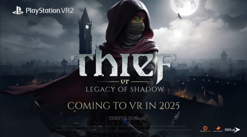 ステルスアクション『Thief VR: Legacy of Shadow』がPS VR2専用で2025年末にリリースの画像1