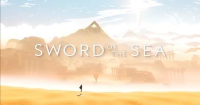 「Abzu」と「The Pathless」を手掛けたスタジオの新作『Sword of the Sea』が8月19日にリリース。PS Plusでプレイ可能の画像1