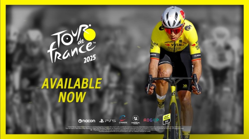UE5採用のツール・ド・フランス 公式ゲーム『Tour de France 2025』のローンチトレーラーを公開の画像1