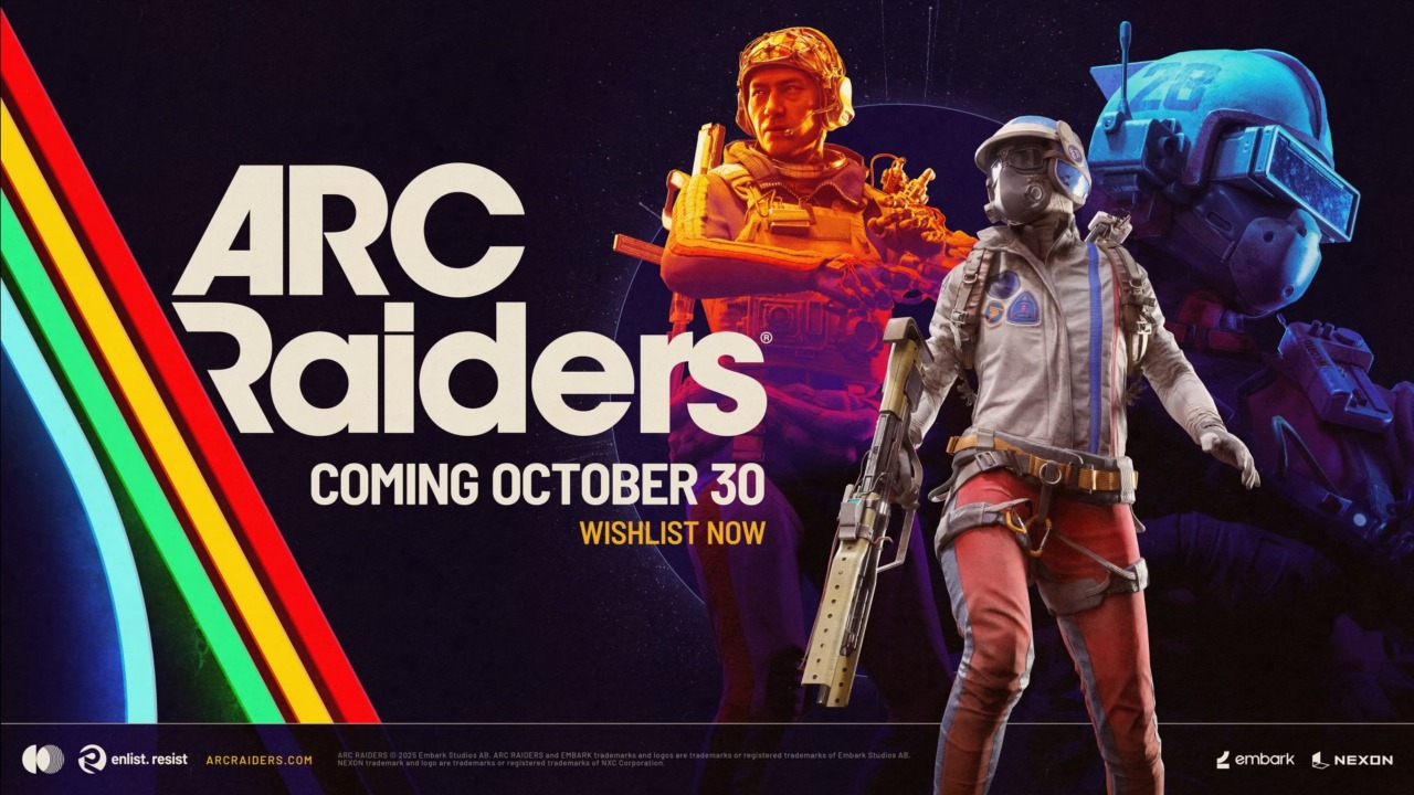 PvPvE サバイバルシューター『ARC Raiders』は10月30日にリリースの画像1