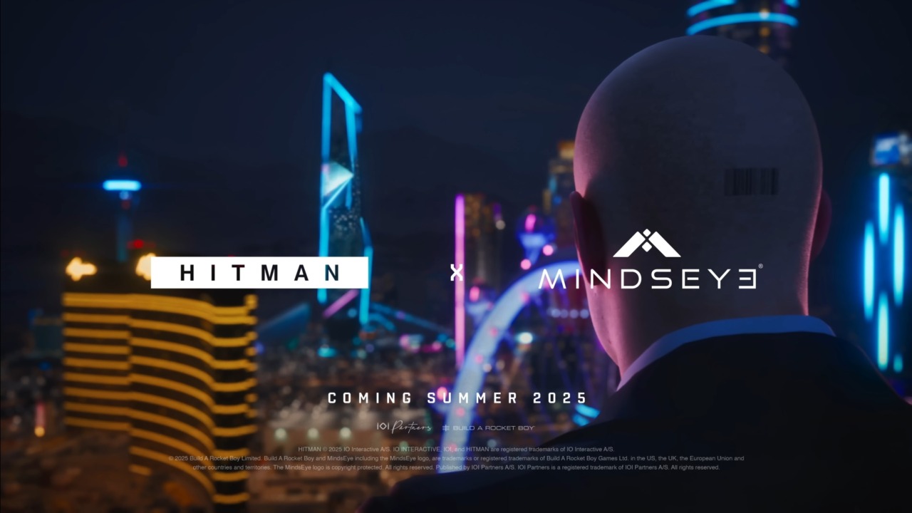 6月11日リリース『MindsEye』のローンチトレーラーが公開「HITMAN」とコラボが発表