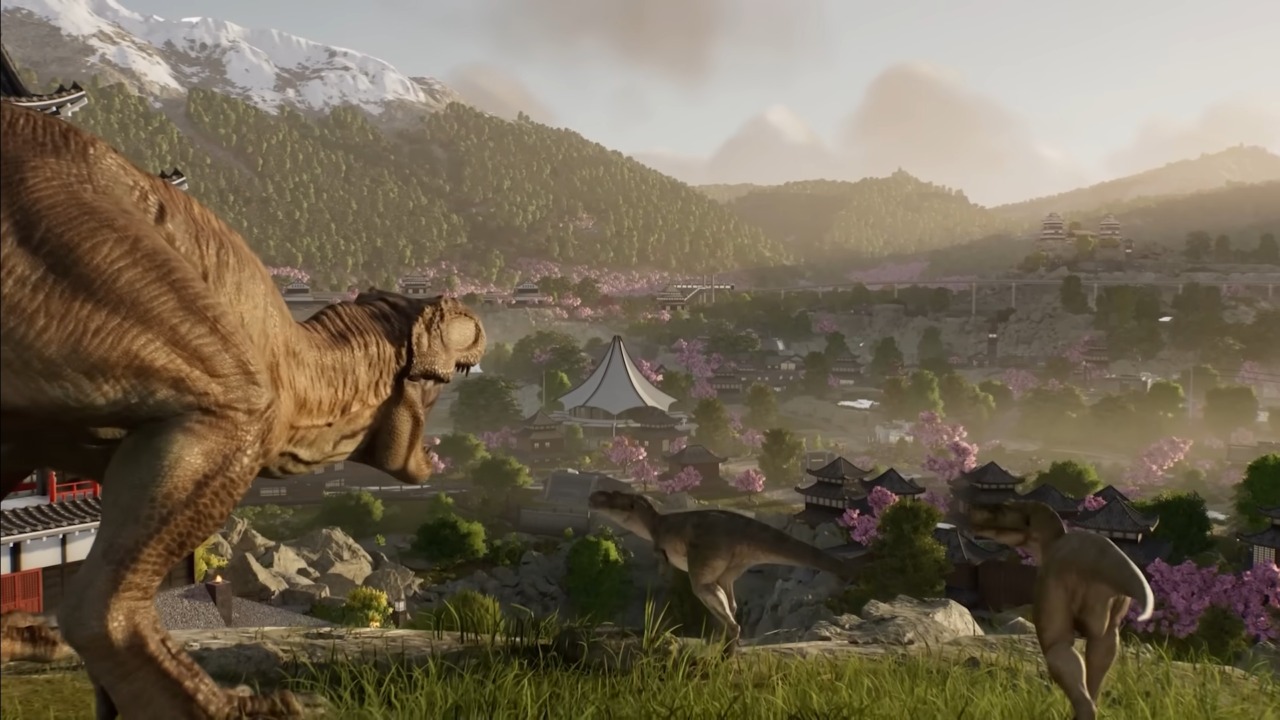 恐竜テーマパーク経営シム『Jurassic World Evolution 3』が10月21日に発売