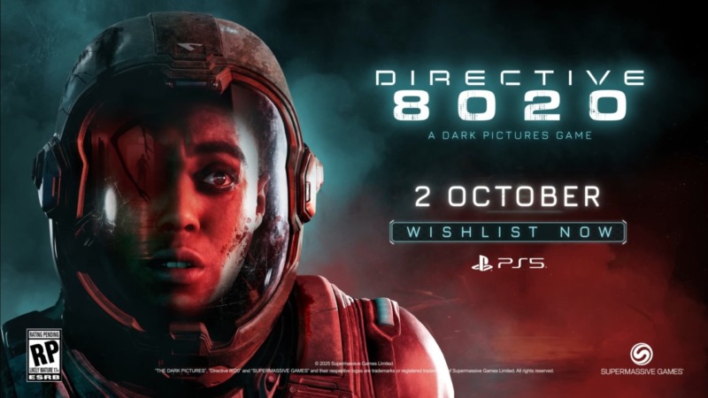 仲間か？エイリアンか？SFホラーアドベンチャー『Directive 8020』の最新トレーラーが公開の画像1