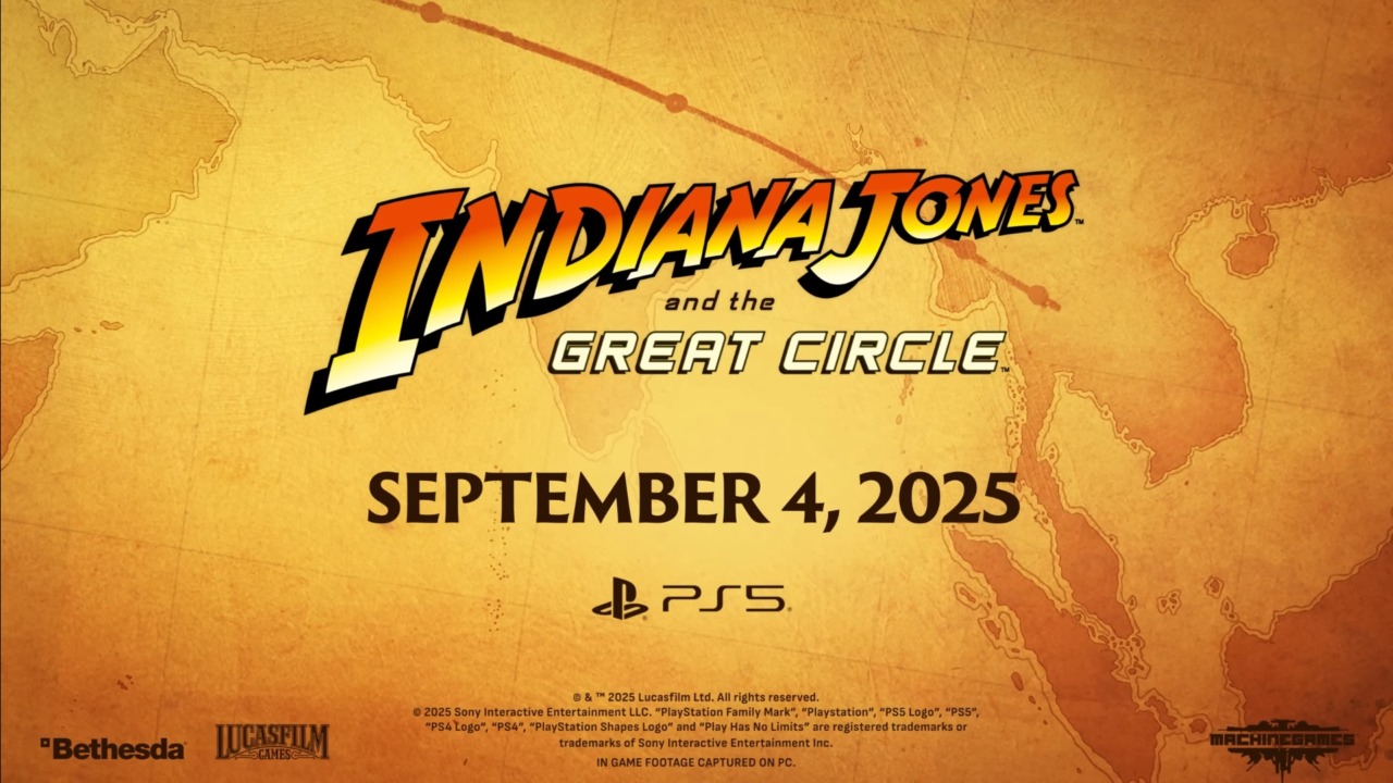 『インディ・ジョーンズ/大いなる円環』、DLC「The Order of Giants」が9月4日に配信