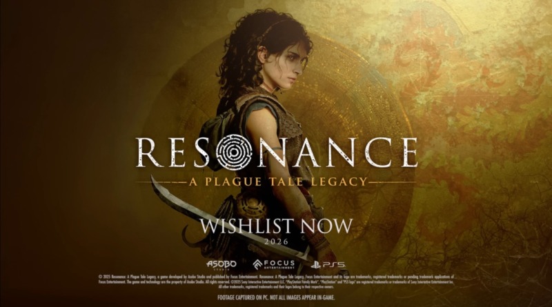 「A Plague Tale: Requiem」の前日譚。女海賊のソフィアが主人公の『Resonance: A Plague Tale Legacy』が2026年にリリースの画像1