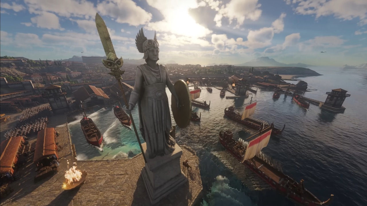 シリーズ最新作『アノ 117: パックスロマーナ』の発売日が11月13日に決定の画像1