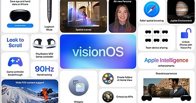 『Apple Vision Pro』、｢PS VR2 Sense コントローラー｣をサポートの画像1