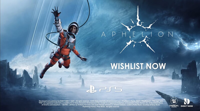 「ライフ イズ ストレンジ」シリーズのDON'T NOD最新作『Aphelion』が2026年にリリースの画像1