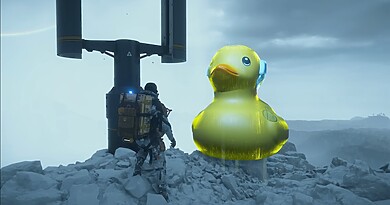 探索。繋がる。生き残る。『DEATH STRANDING 2: ON THE BEACH』の最新映像が公開の画像1