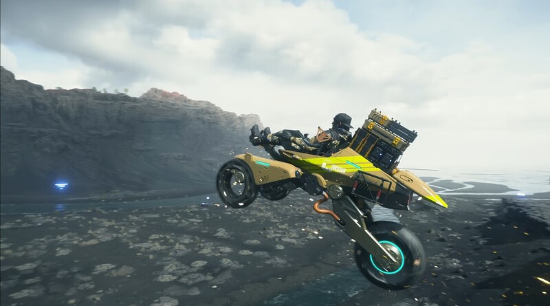 探索。繋がる。生き残る。『DEATH STRANDING 2: ON THE BEACH』の最新映像が公開の画像6