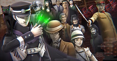 『RAIDOU Remastered: 超力兵団奇譚』のストーリー紹介映像が公開の画像1