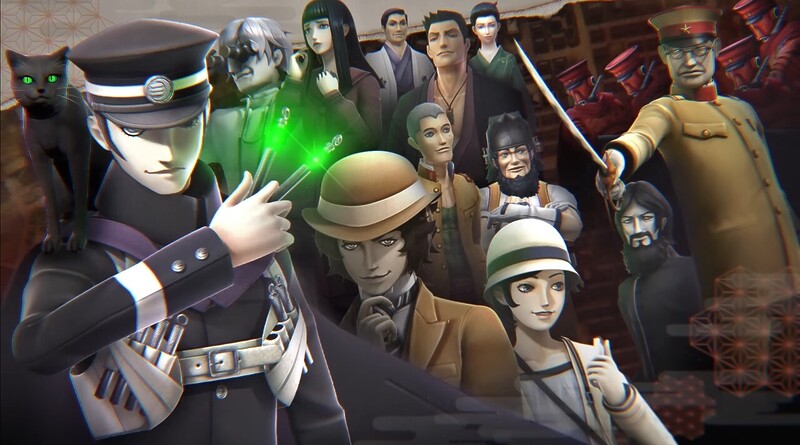 『RAIDOU Remastered: 超力兵団奇譚』のストーリー紹介映像が公開の画像1