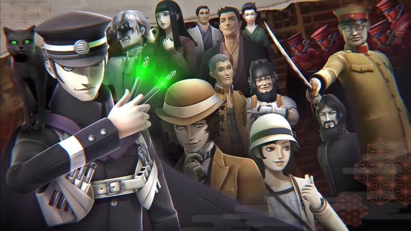『RAIDOU Remastered: 超力兵団奇譚』のストーリー紹介映像が公開の画像1