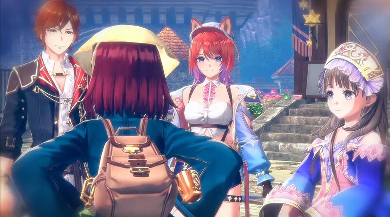 錬金術RPG『紅の錬金術士と白の守護者 ～レスレリアーナのアトリエ～』の発売日が9月26日に決定の画像4