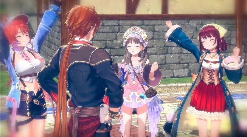 錬金術RPG『紅の錬金術士と白の守護者 ～レスレリアーナのアトリエ～』の発売日が9月26日に決定の画像5