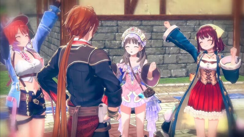 錬金術RPG『紅の錬金術士と白の守護者 ～レスレリアーナのアトリエ～』の発売日が9月26日に決定の画像5