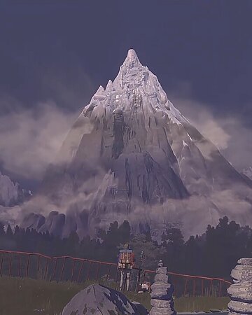 山が呼んでいる。登山ゲー『Cairn』のPS5体験版をプレイの画像1