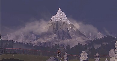 山が呼んでいる。登山ゲー『Cairn』のPS5体験版をプレイの画像1