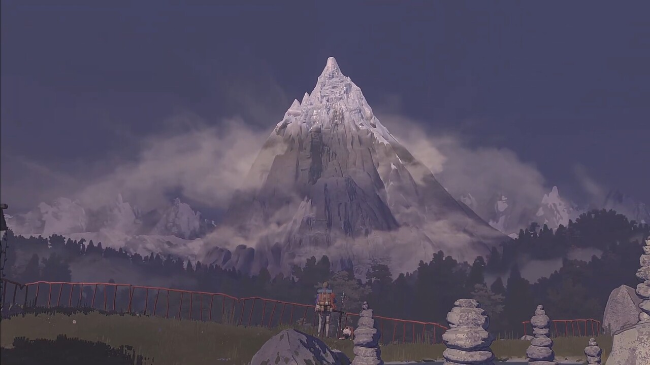 山が呼んでいる。登山ゲー『Cairn』のPS5体験版をプレイの画像1